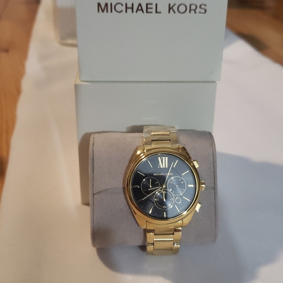 Michael Kors Mens Mk77 Chronographic 